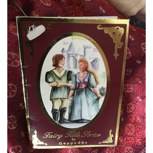 Vintage Geppeddo Fairy Tale Series Porcelain Rapunzel Doll 16" - Picture 3 of 3